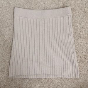 A&f ribbed mimi skirt